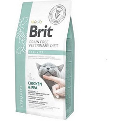 Brit Vetenirary Diet Grain Free Struvite with Chicken & Pea 400gr