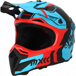 Acerbis Profile 5 Red Blue Κράνος Μηχανής Motocross 1250gr