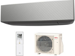 Fujitsu General ASEG14KETF-B/AOEG14KETA Κλιματιστικό Inverter 14000 BTU A++/A+++ με Ιονιστή και Wi-Fi