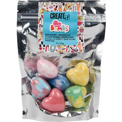 CREATE it! Mini Hearts Bath Bombs 7x15gr