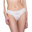Luna Sylvie Γυναικείο Sexy String με Δαντέλα Λευκό 26700-01