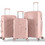 Playbags Collection KB002 Σετ Βαλίτσες 3τμχ Ροζ