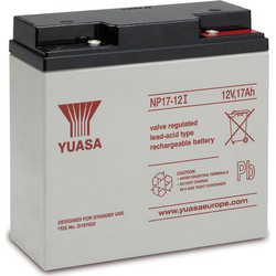 Yuasa NP17-12l Μπαταρία VRLA-AGM 12V 17Ah