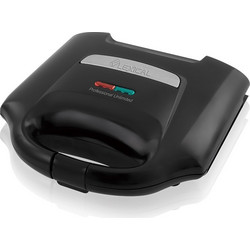 Lexical LSM-2405 Βαφλιέρα Ορθογώνια 2 Θέσεων 750W
