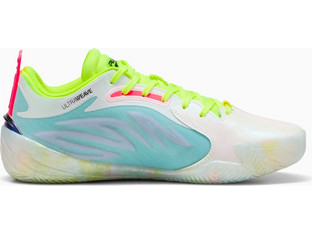 Puma All-Pro Nitro Elite Ανδρικά Αθλητικά Παπούτσια για Μπάσκετ Πολύχρωμα 311262-01