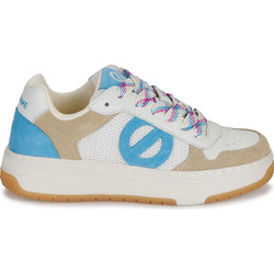 No Name Alison Γυναικεία Sneakers Εκρού Γαλάζια 01SNASSMES2Y