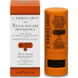 L'Erbolario Sun Protection Αντηλιακό Stick Προσώπου Σώματος & Ματιών Αντιγηραντικό SPF50+ 8ml