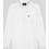 Lyle & Scott Ανδρικό Πουκάμισο Βαμβακερό Μακρυμάνικο Κανονική Γραμμή Λευκό LW2112VX-626