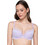 Luna Melody Σουτιέν Balconette Push Up με Μπανέλα Λιλά 14242