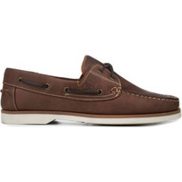 Commanchero Ανδρικά Μοκασίνια Boat Shoes Σοκολατί 2008-222
