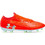 Under Armour UA U Magnetico Select 4 FG 3027707-862 Ποδοσφαιρικά Παπούτσια με Τάπες και Καλτσάκι Κόκκινα