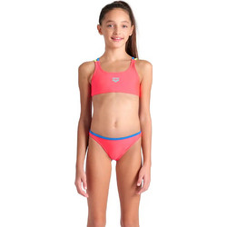 Arena Αθλητικό Παιδικό Μαγιό Bikini Set για Κορίτσι Κοραλί 008853-936