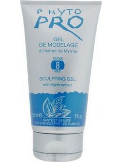 Phyto Sculpting Gel Μαλλιών Δυνατό Κράτημα 150ml