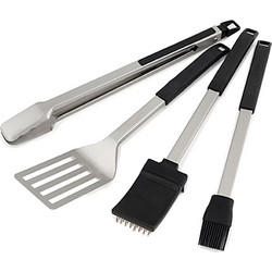 Broil King Σετ Εργαλεία Μπάρμπεκιου 4τμχ 64003