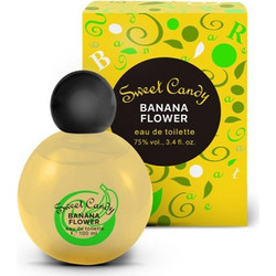 Jean Marc Sweet Candy Banana Flower Eau de Toilette 100ml