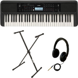 Yamaha PSR-E383 Premium Bundle II Αρμόνιο με 61 Βαρυκεντρισμένα Πλήκτρα