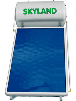 Skyland GL Ηλιακός Θερμοσίφωνας 120lt 1.95m² Glass Τριπλής Ενέργειας