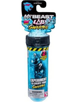Giochi Preziosi Mr. Beast Lab Swarms 2 Φιγούρες Έκπληξη Σετ Φιγούρες Δράσης για 5+ Ετών 2.5cm