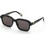 Zadig & Voltaire SZV416 092I Ανδρικά Γυαλιά Ηλίου Τετράγωνα Κοκάλινα Μαύρα με Μαύρο Φακό