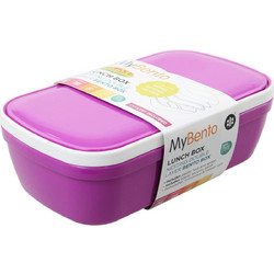 Summit My Bento Δοχείο Φαγητού Πλαστικό Κατάλληλο για Φούρνο Μικροκυμάτων Φούξια