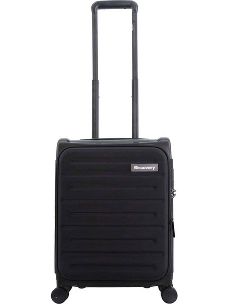 Discovery Motion DL14HA-49-06 Βαλίτσα Καμπίνας 54x37x24cm με 4 Ρόδες Μαύρη
