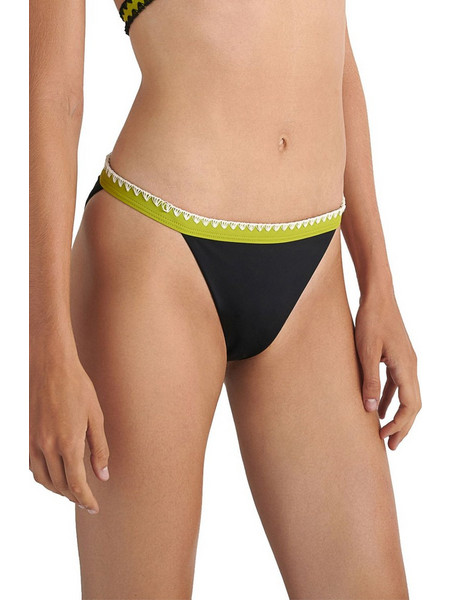 BLU4U Bikini Slip Μαύρο 25365136-02