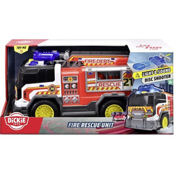 Dickie Toys Πυροσβεστική Μονάδα Διάσωσης 203306020