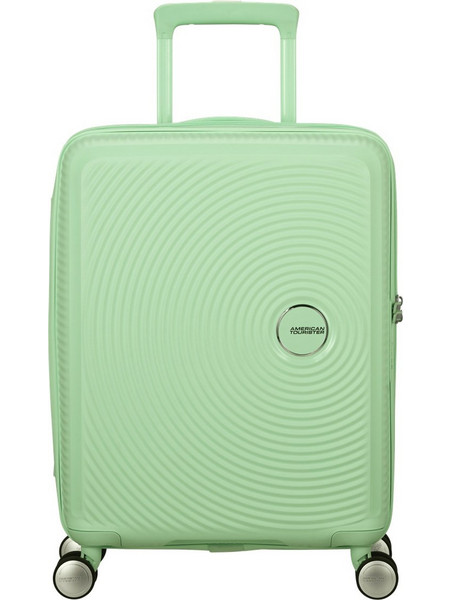 American Tourister Soundbox 88472-1658 Βαλίτσα Καμπίνας 55x40x20cm με 4 Ρόδες Πράσινο Mint