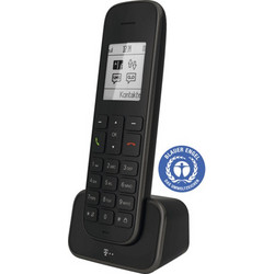 Telekom Sinus 207 Pack Ασύρματο Τηλέφωνο Μαύρο