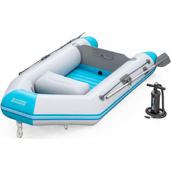 Bestway Hydro-Force Corinth Elite Φουσκωτή Βάρκα 2 Ατόμων με Κουπιά & Τρόμπα 65177