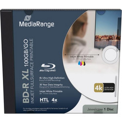 MediaRange MR520 Εγγράψιμο BD-R 4x Printable 100GB