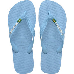 Havaianas Brazil Logo Ανδρικές Σαγιονάρες Γαλάζιες 4110850-7437