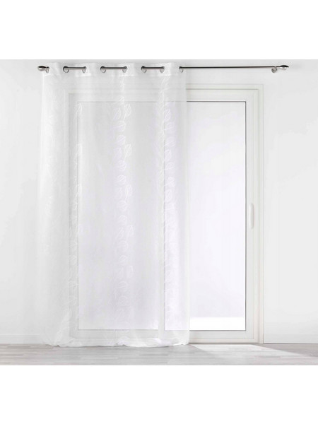 Douceur d'interieur Κουρτίνα Παραθύρου με Τρουκς 140x240 Edenia