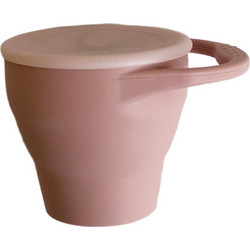 NokNok Δοχείο για Σνακ Light Pink