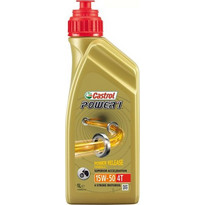 Castrol Power 1 Ημισυνθετικό Λάδι Μηχανής 4T 15W-50 1lt