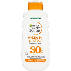 Garnier Hydra 24h Αντηλιακό Γαλάκτωμα Σώματος SPF30 175ml