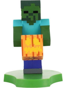 EXG Cable Guys HDHMMC400731 Holdem Minecraft Zombie Earbud Βάση Κινητού για Γραφείο Πολύχρωμη
