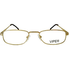 Viper 383 C04 Ανδρικός Σκελετός Γυαλιών Οράσεως Μεταλλικός Χρυσός