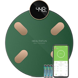 Healthfun Smart Ζυγαριά με Λιπομέτρηση & Bluetooth FG1916B