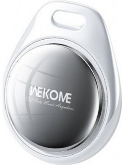 Wekome WT-D02 Smart Bluetooth Finder Anti-Lost Tracker Apple Find My White 1 Pack