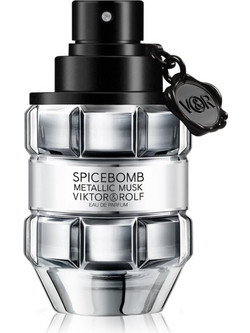 Viktor & Rolf Spicebomb Metallic Musk Eau de Parfum 50ml