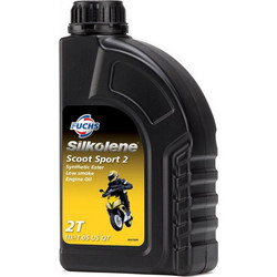 Fuchs Silkolene Scoot Sport 2 Λάδι Μηχανής 2T 1lt