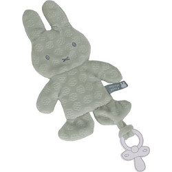 Miffy Flowers Πανάκι Παρηγοριάς Λαγουδάκι Πράσινο 47-3892