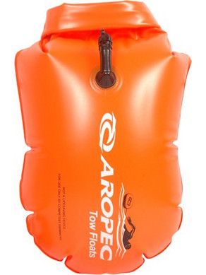 Aropec ER01 Στεγανός Σάκος Χειρός 15lt Πορτοκαλί