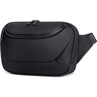 Arctic Hunter Ανδρική Τσάντα Στήθους Μαύρη Y00561-BK