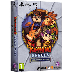 Kemono Heroes: Collector's Edition PS5