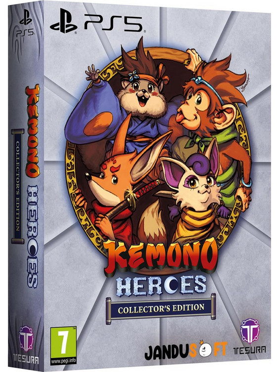 Kemono Heroes: Collector's Edition PS5