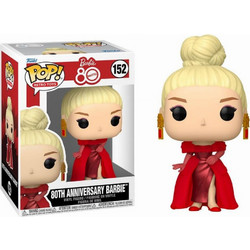 Funko Pop! Retro Toys Barbie 152 80Th Anniversary Barbie