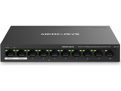 Mercusys MS110GMP Unmanaged L2 Switch με 10 Θύρες Ethernet 1000Mbps