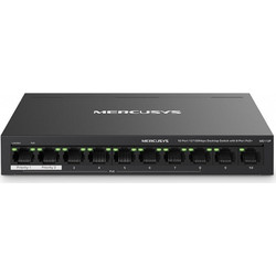 Mercusys MS110GMP Unmanaged L2 Switch με 10 Θύρες Ethernet 1000Mbps
